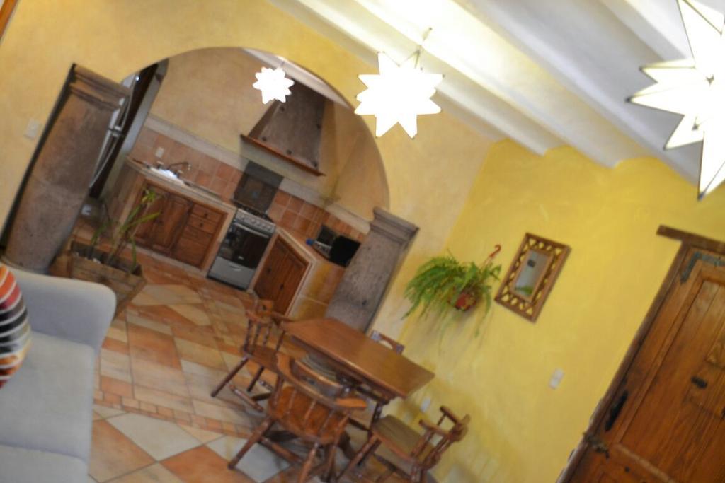 Casa Las Minas - Universidad Guanajuato Exteriér fotografie