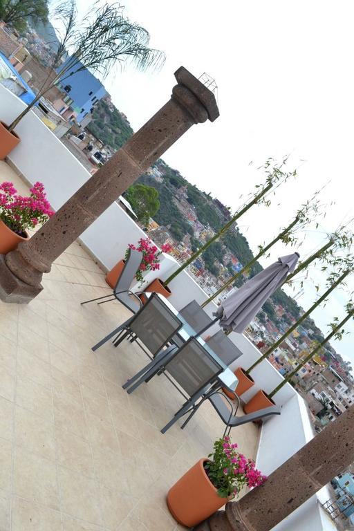 Casa Las Minas - Universidad Guanajuato Exteriér fotografie