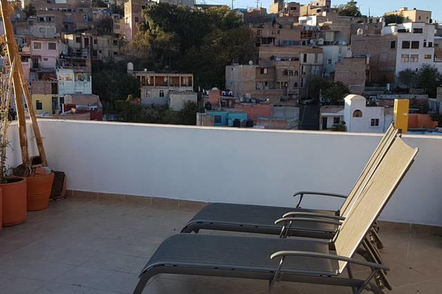Casa Las Minas - Universidad Guanajuato Exteriér fotografie