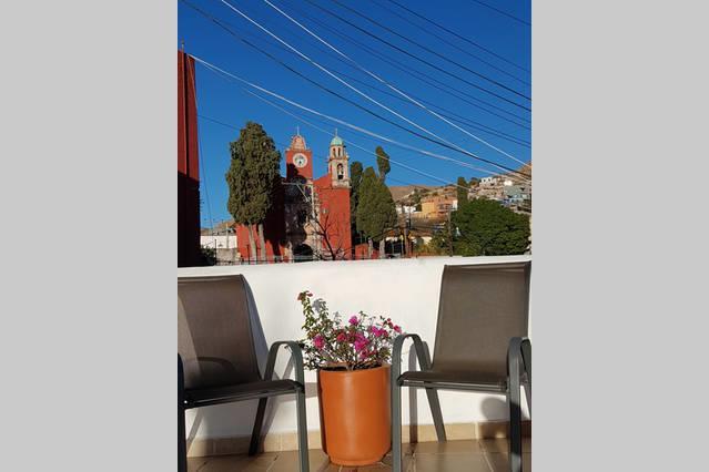 Casa Las Minas - Universidad Guanajuato Exteriér fotografie